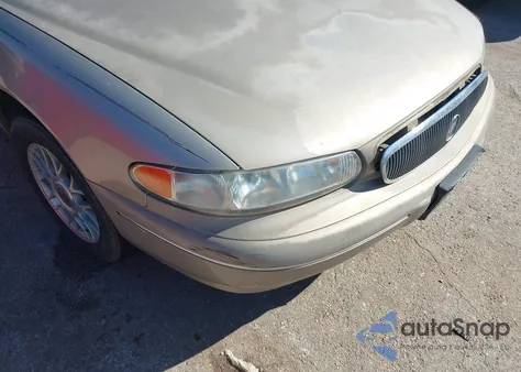2002 Buick Century Limited из США, поврежденный, VIN 2G4WY55J021232327